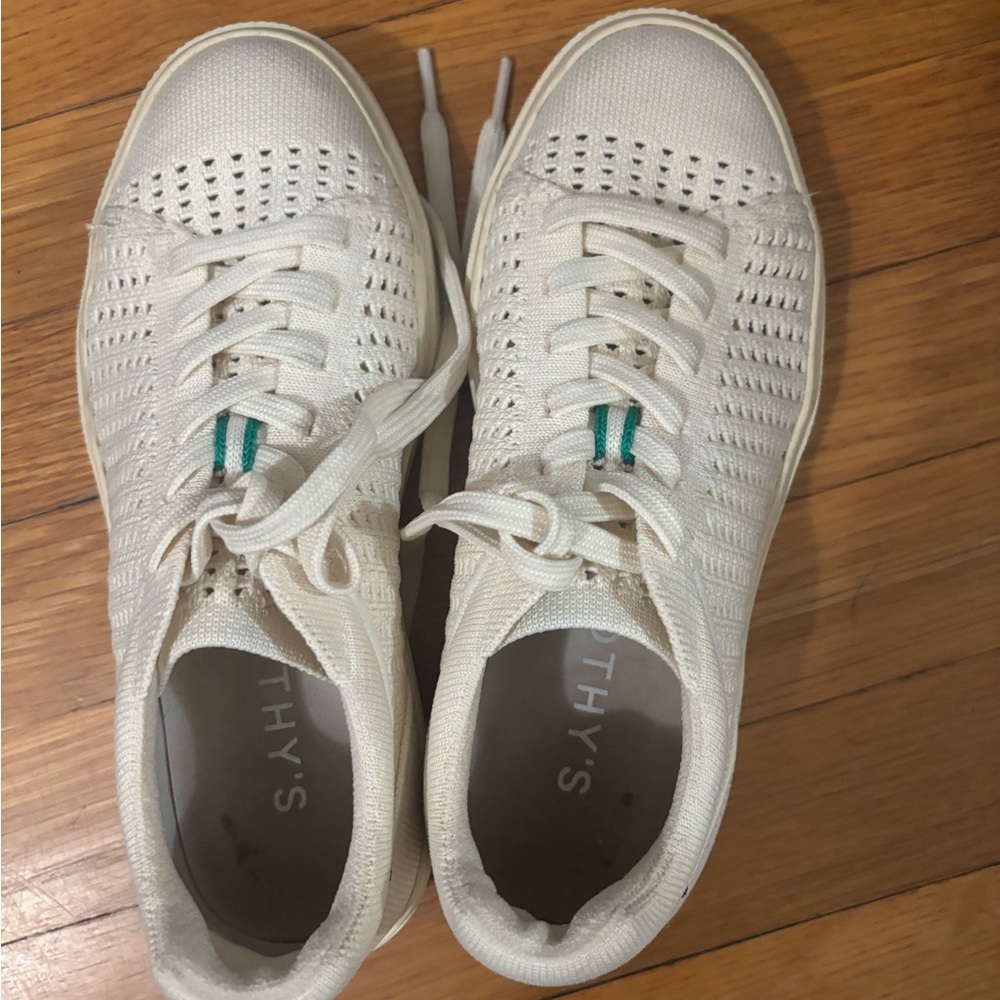 Rothy's Size 6 Courtside Sneakers